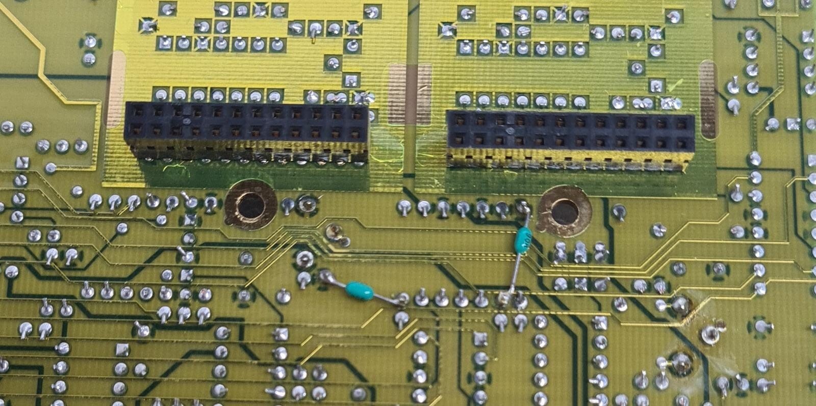 HP 01652-66502 88809L CPU HP1NB7 Circuit Board