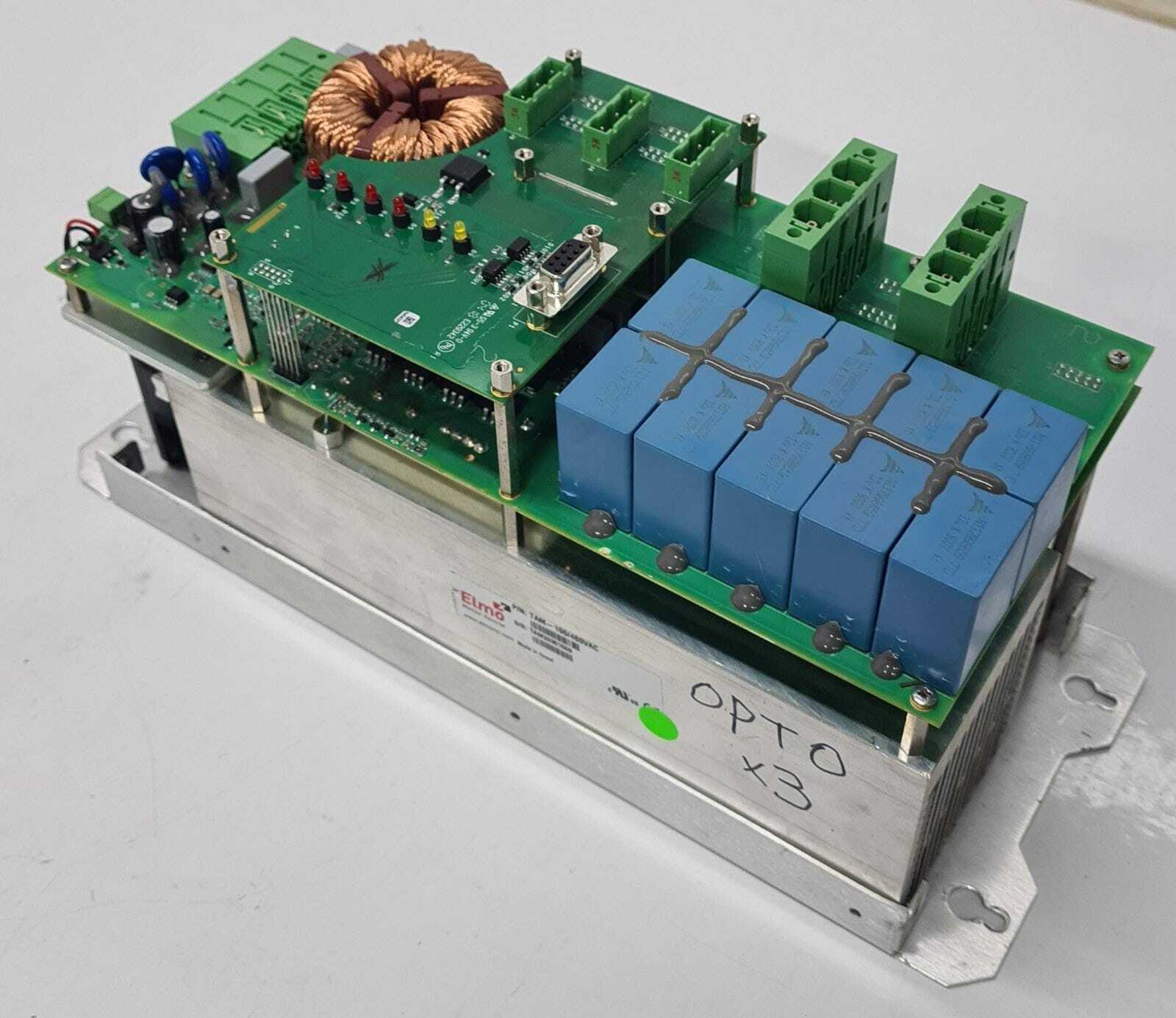 Elmo Motion Control Tam-100/480VAC High Current Power Supply **AS-IS