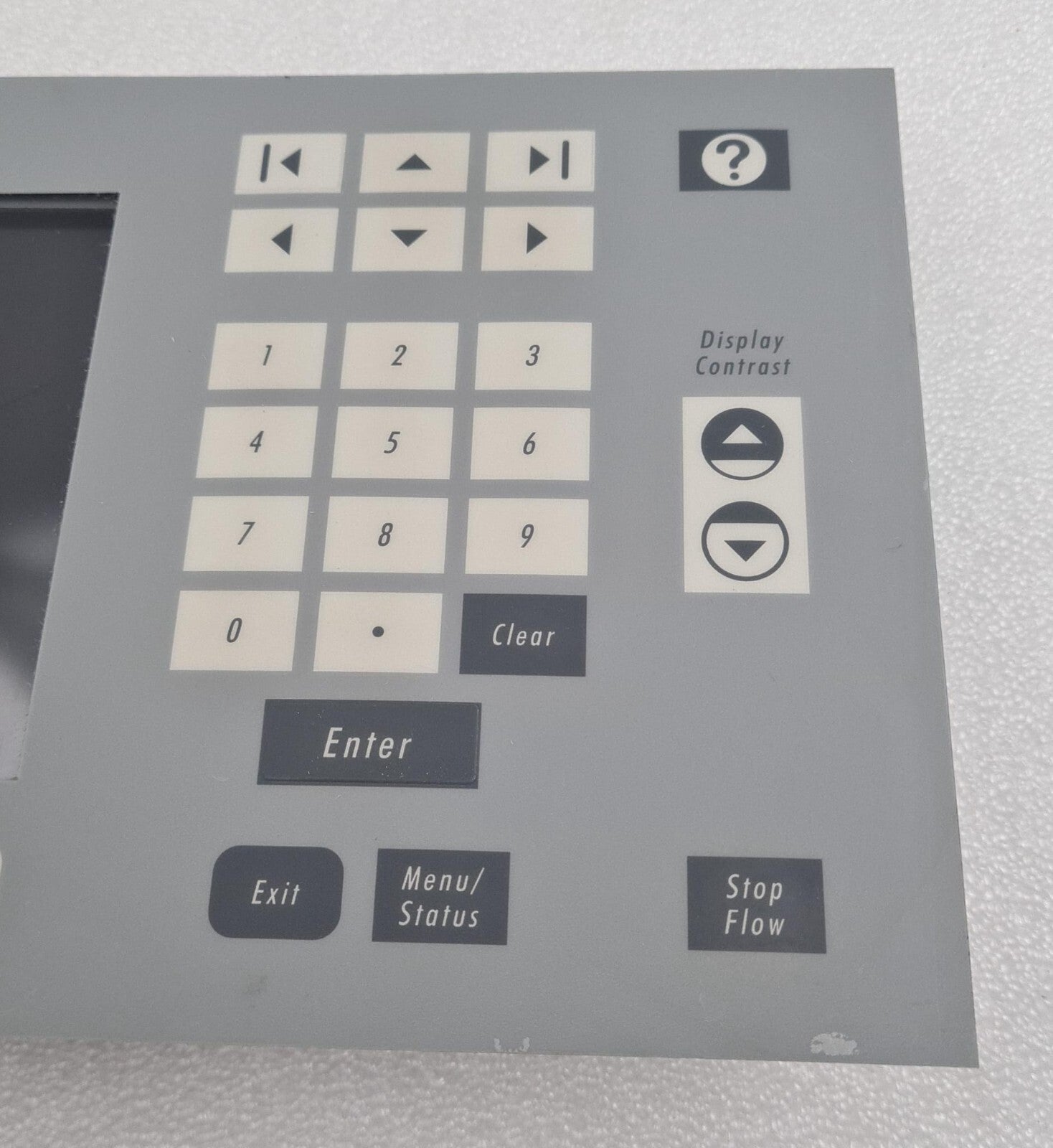 WATERS Alliance 2695 Screen Panel Module 210000384 LCD Display Keypad Control