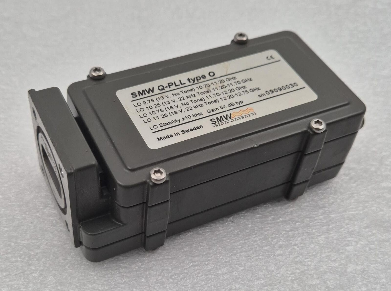 SMW Microwave Q-PLL Type O RF microwave PLL module