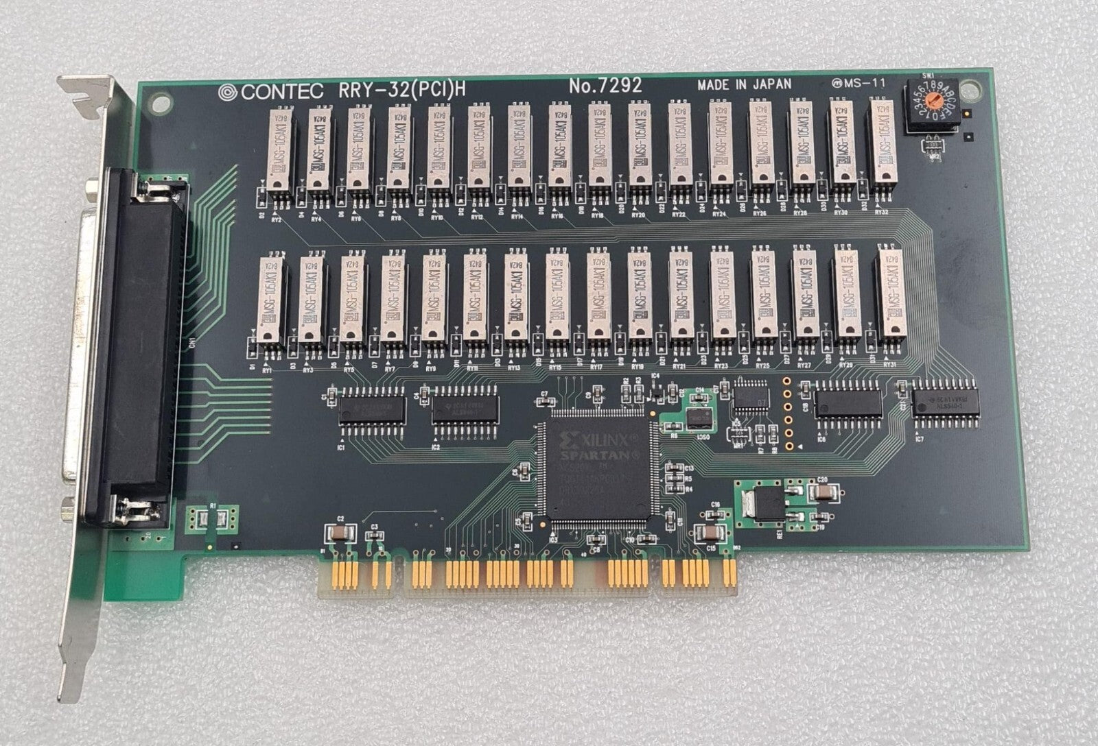 CONTEC RRY-32(PCI)H NO. 7292 Reed Relay Output Board PCI