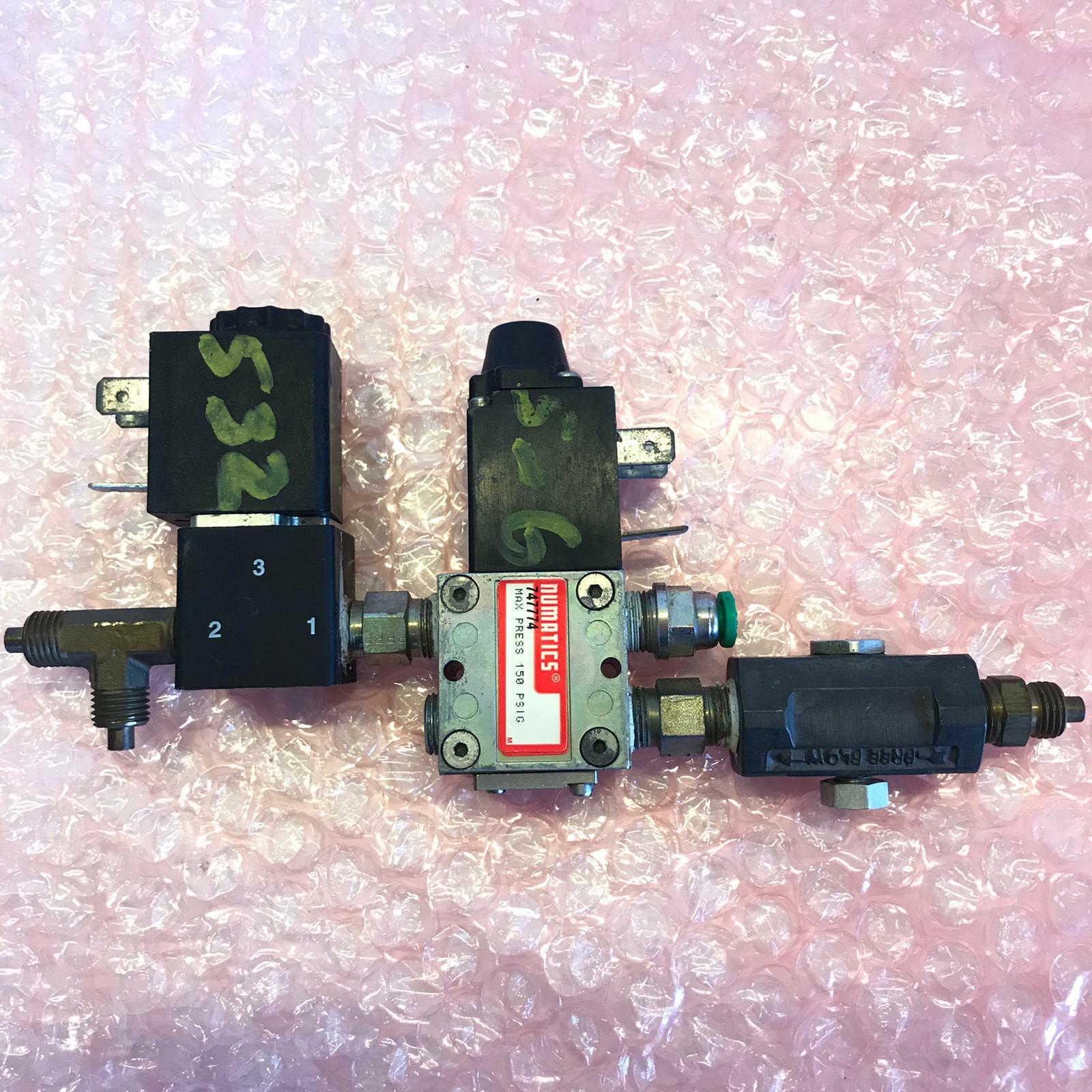 Spartan Scientific 6200 & NUMATICS L01SA4592000030, SOLENOID VALVE, ATTACHED
