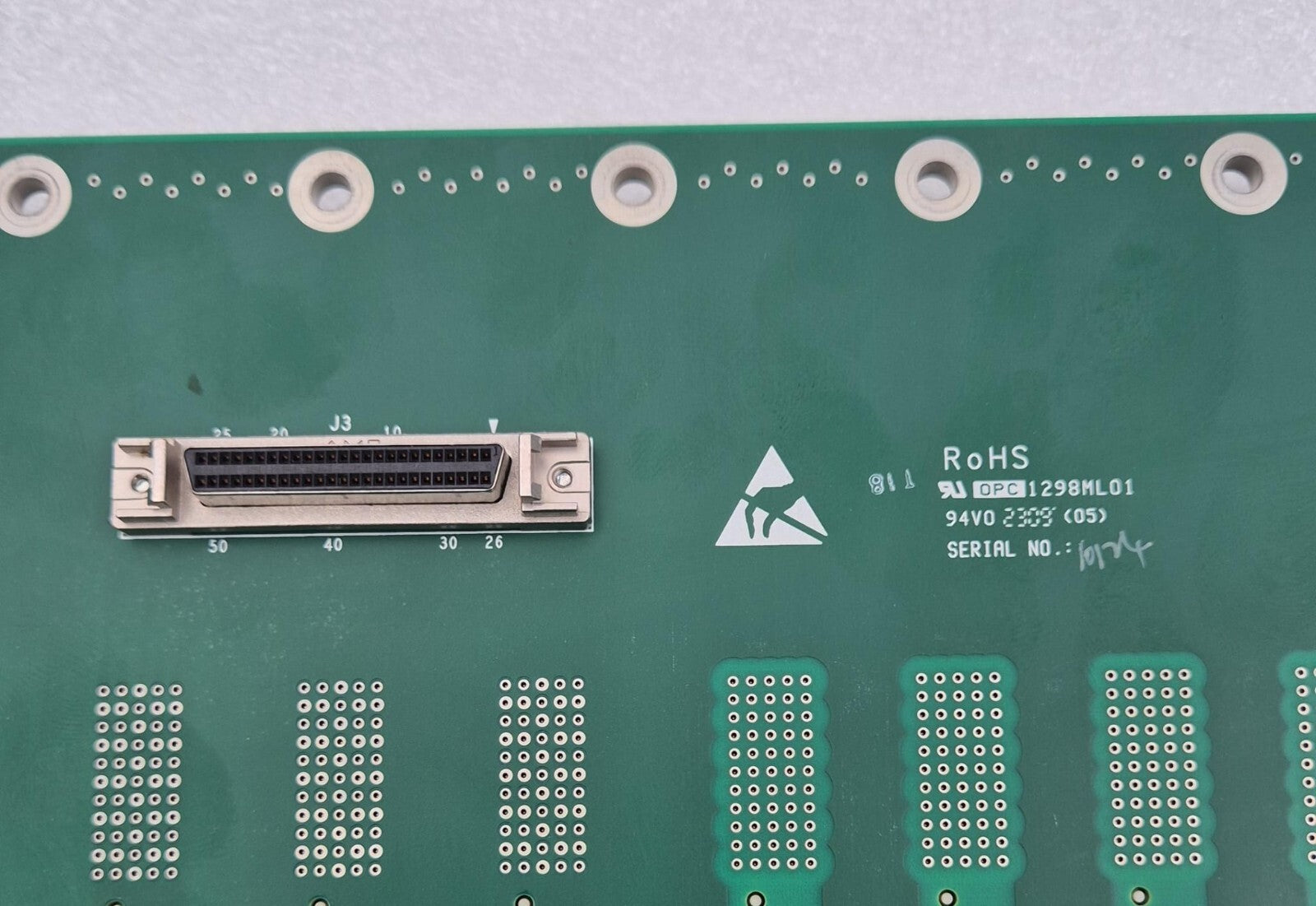 GE Healthcare LOGIQ Vivid E9 Ultrasound GA302685 FREY BACKPLANE BOARD GA200685