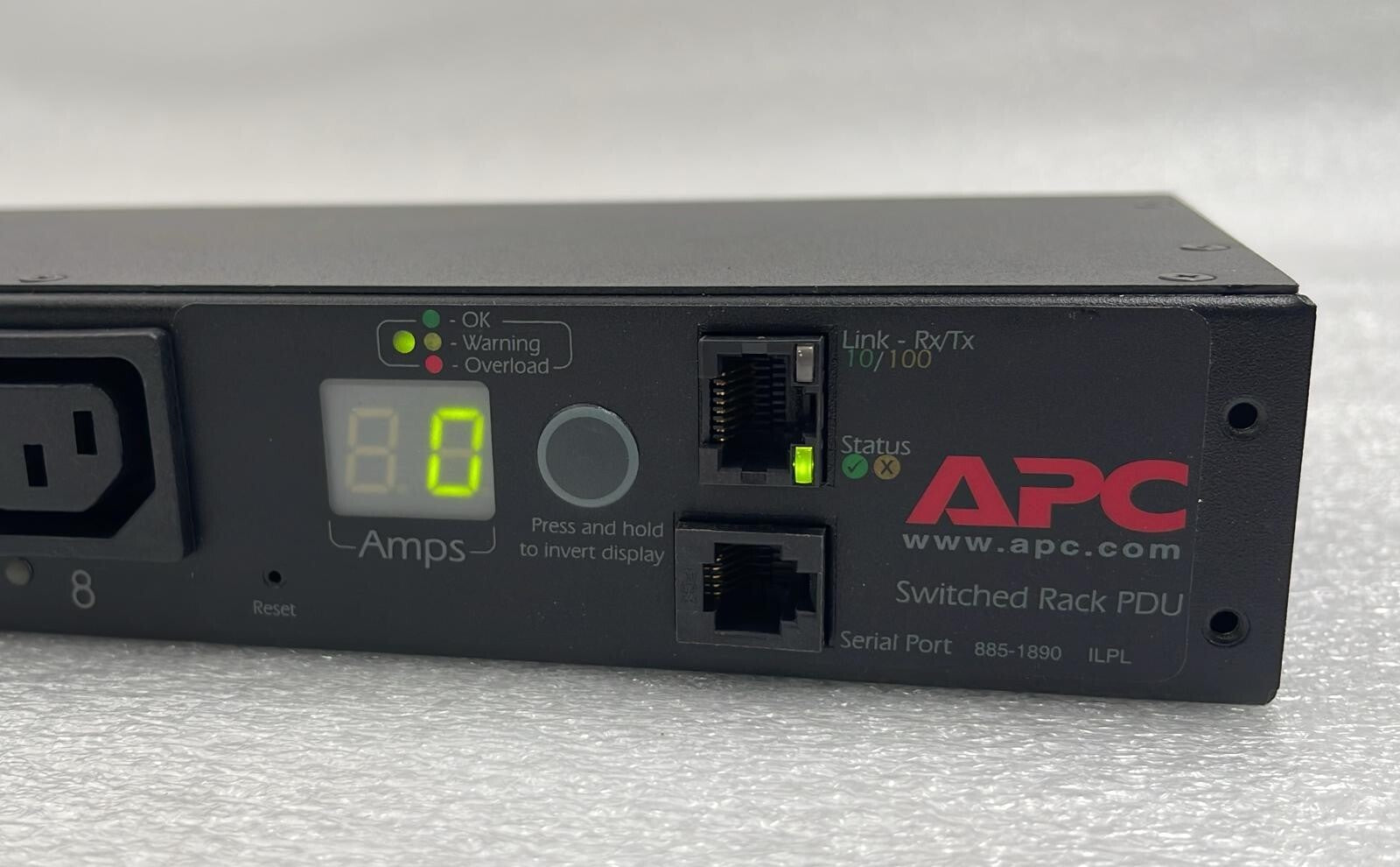 APC AP7920 Switched Rack PDU Power Distribution Unit Module
