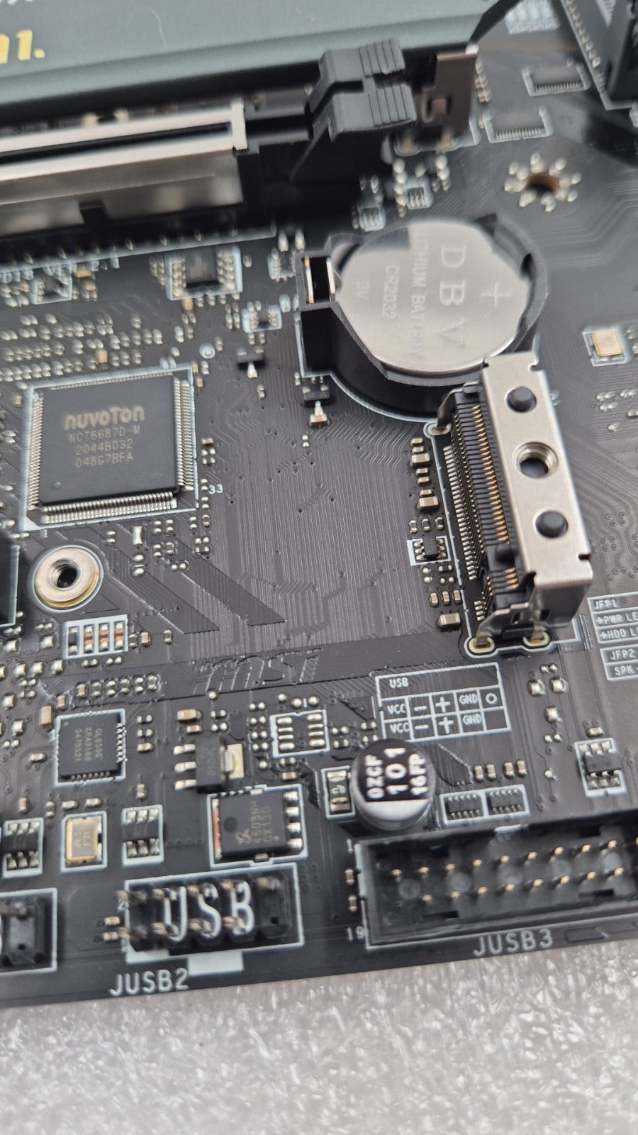 MSI MAG B560M BAZOOKA Motherboard DDR4 LGA1200 Micro ATX HDMI DP W/ I/O