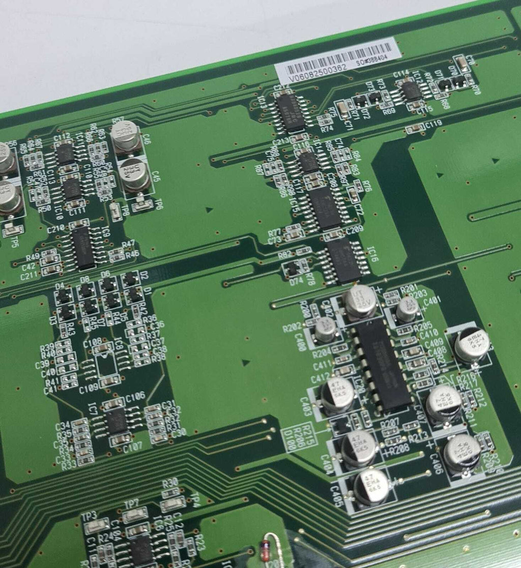 Aloka SSD 3500 Ultrasound IO Board PCB EP478600BC