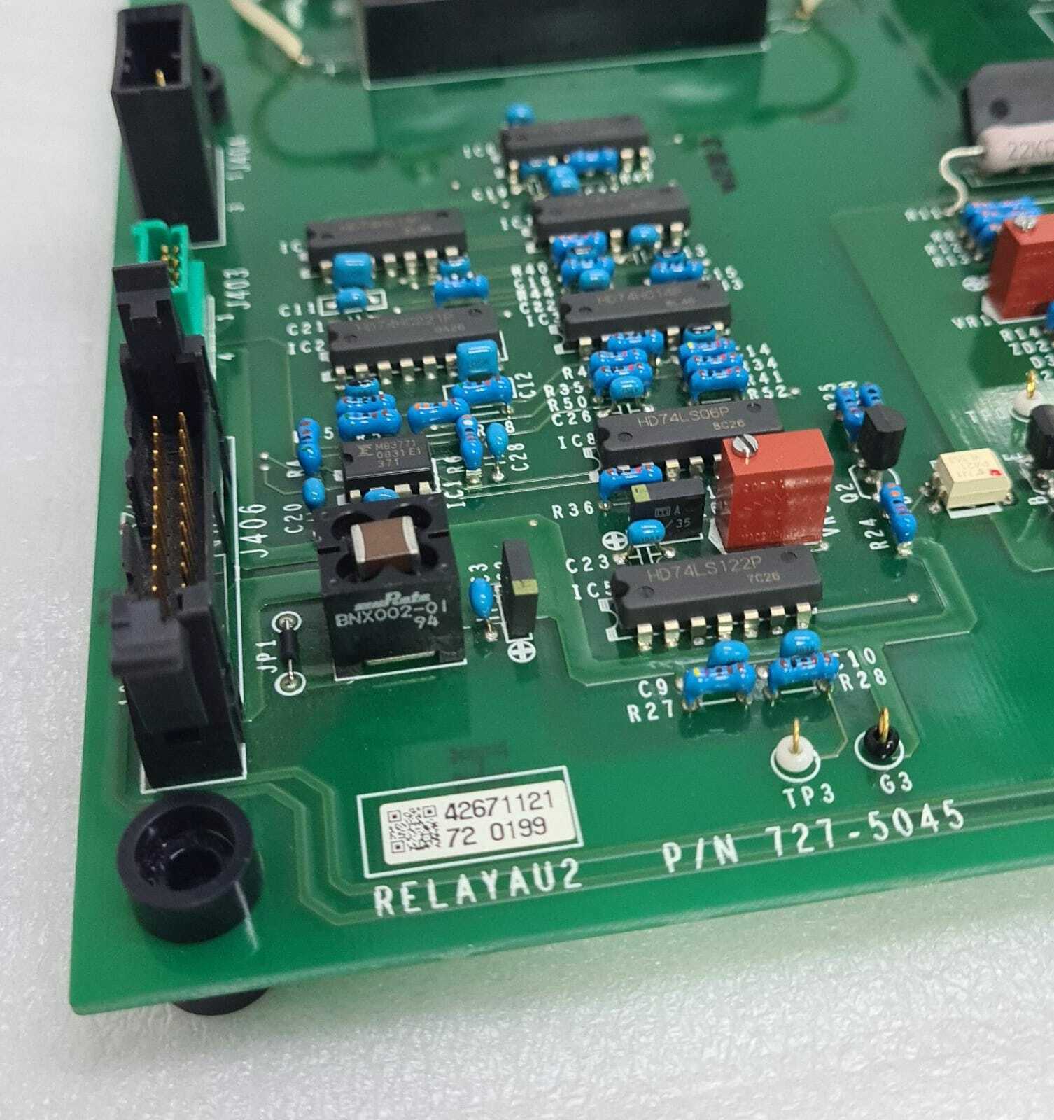 HITACHI RELAYAU2 P/N 727-5045 Control Board C 27275145