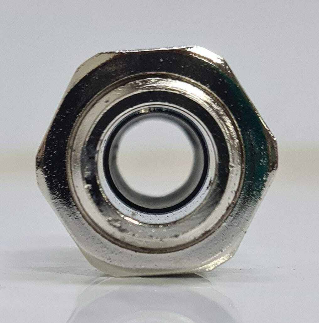 [LOT OF 10] NEW - AVC FZA17-10 ZINC ALLOY CABLE GLANDS FZA-17