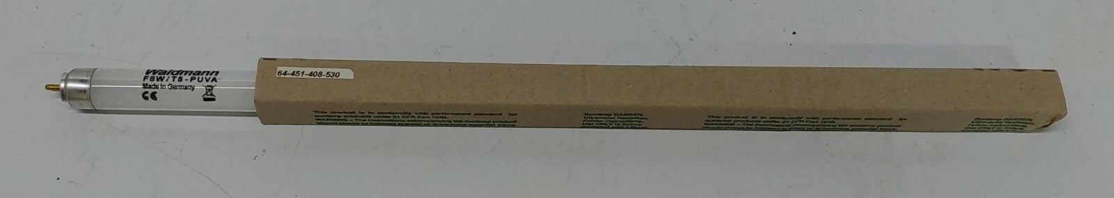 [LOT OF 8] WALDMANN Fluorescent F8W/T5-PUVA  64-451-408-530 MADE IN GERMANY