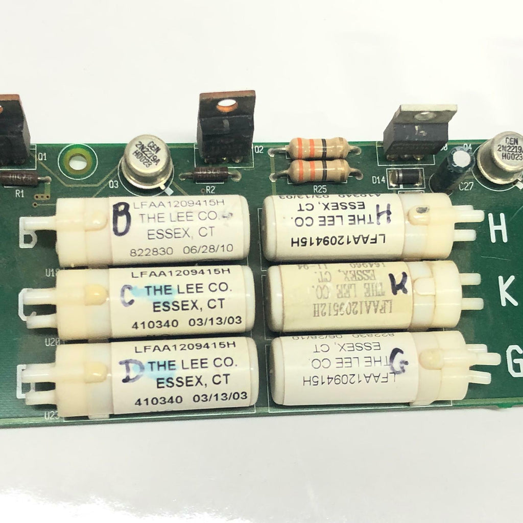 LFAA1209415H From Oridion board for parts used LFAA1209512H Me594v01103