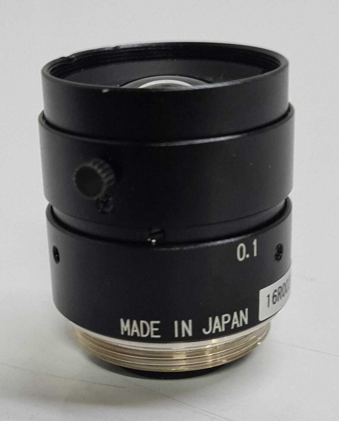 NAVITAR f=8mm/F1.4 C-mount Camera Lens for CCTV