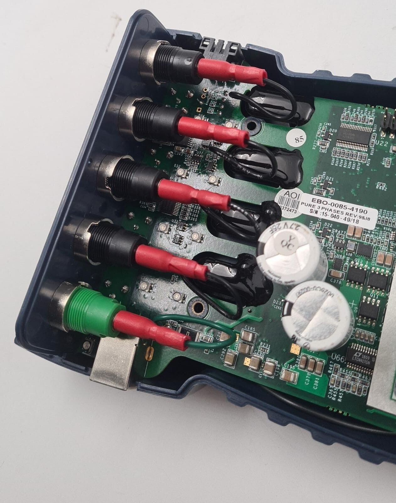 ELSPEC PURE 3-Phase SPG-531A-0090 BLACKBOX Handheld Power Quality Analyzer