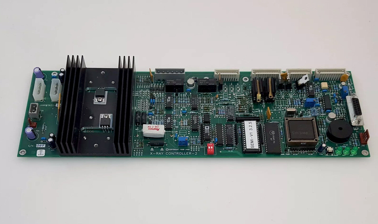 X-Ray Controller-2 Circuit Board JVAR 3631 PCB