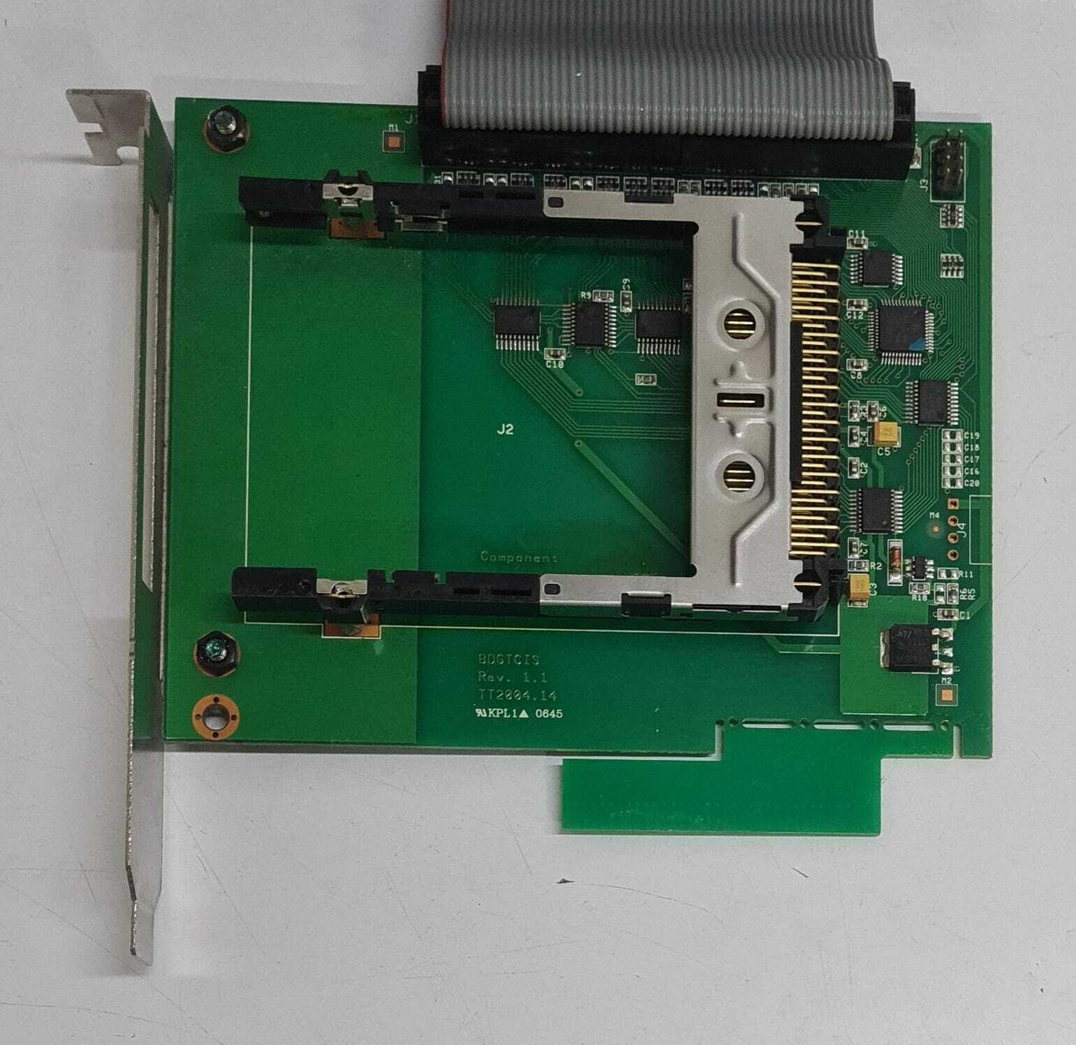 Trex Twin PCI Interface Card Coax port BDGTCIS TT2004.14 & B2C2100 TT2006.86