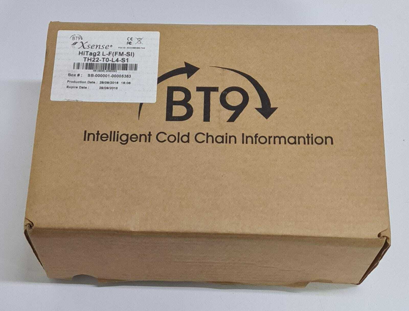 [LOT 27] NEW- Xsense BT9 HiTag2 L-F FM-SI TH22-T0-L4-S1 Temperature and Humidity