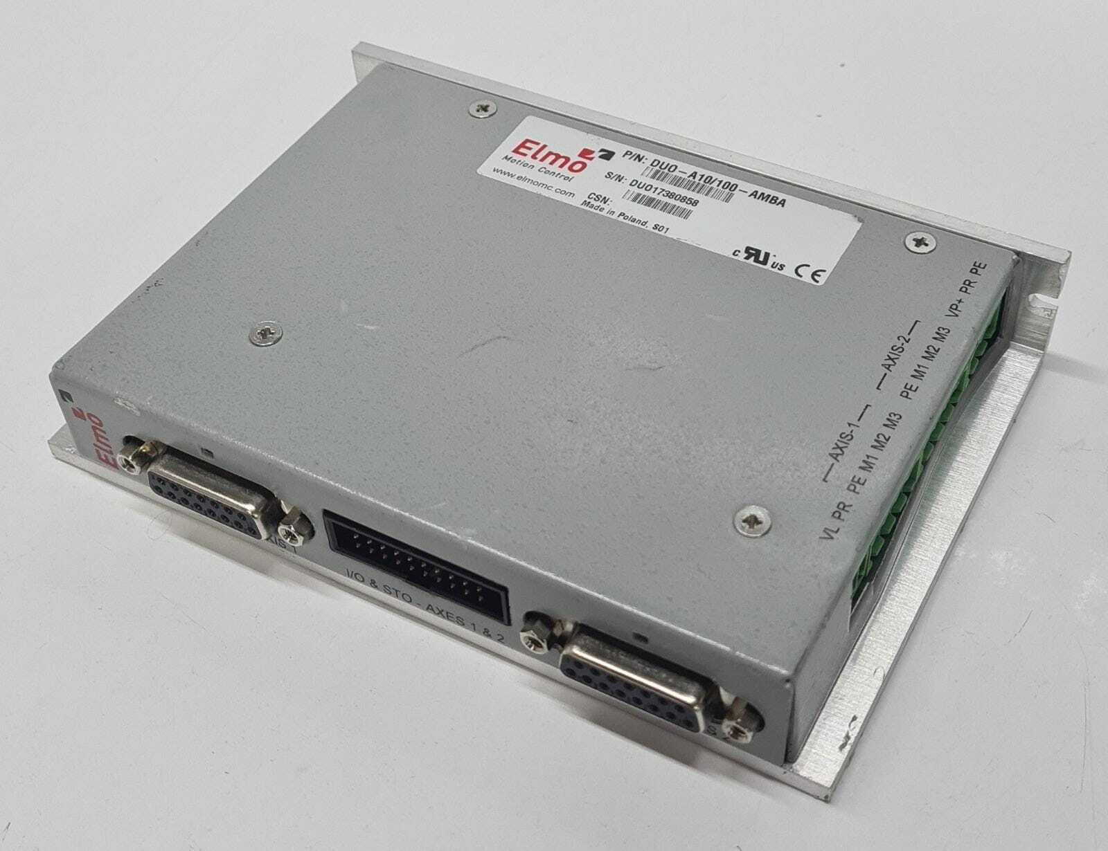 Elmo Motion Control DUO-A10/100-AMBA Servo Drive