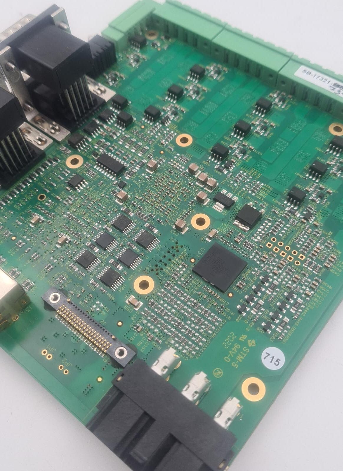 ACS Motion Control UDMmc PC-17331-005/LF SB-17321 Module
