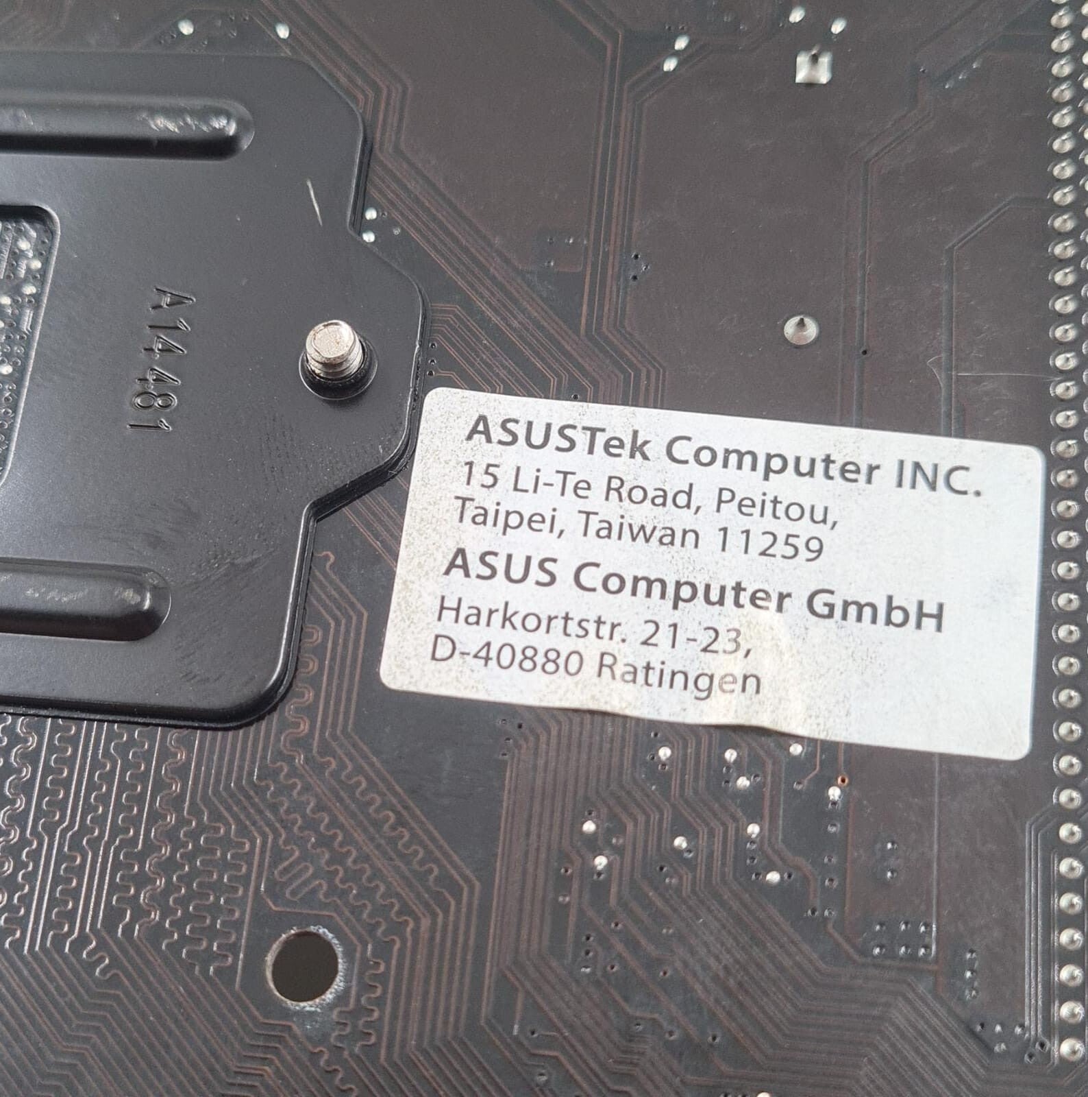 ASUS H81M-K DDR3 USB3.0 ATX LGA1150 Motherboard W/ Intel i3-4170