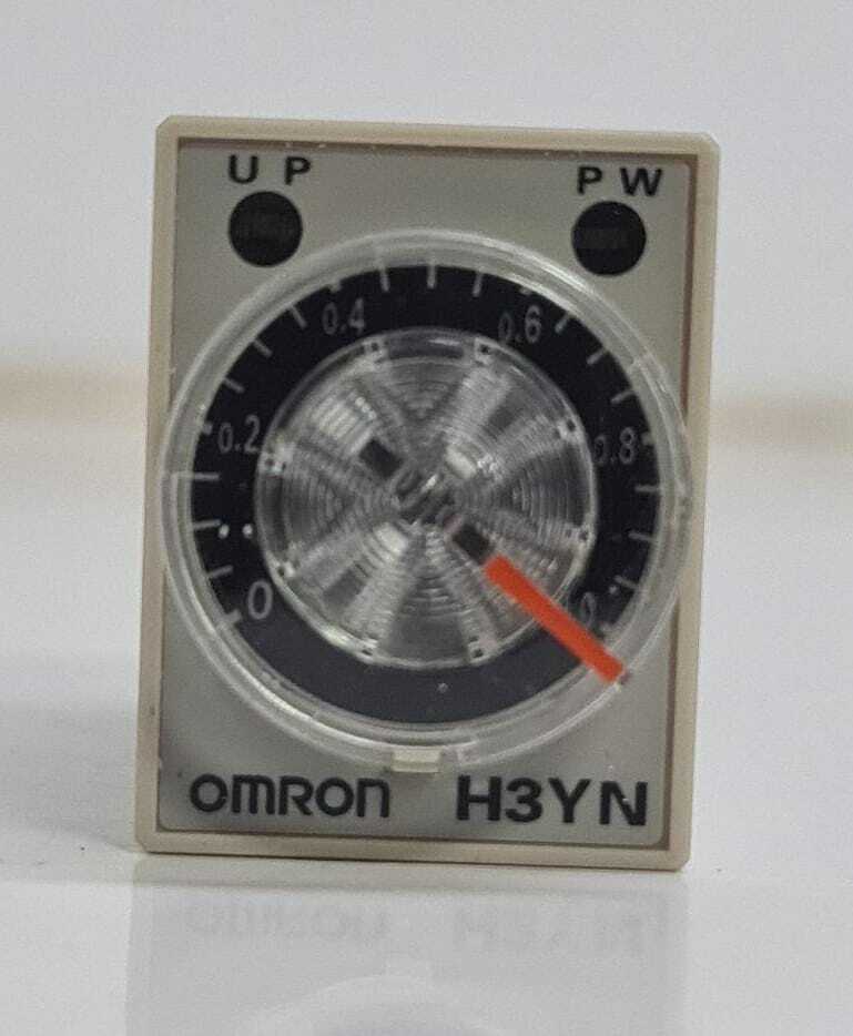 [LOT OF 4] OMRON H3YN-2 4547648117968 GB14048 Timer Relay 24 vdc