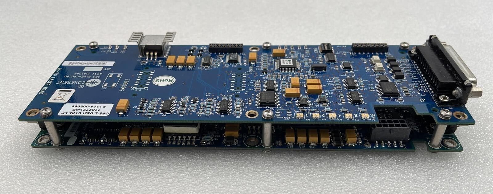 COHERNET 1092548 OPS BLUE-CPU BD 1102721-AE J4-TO LASER HEAD