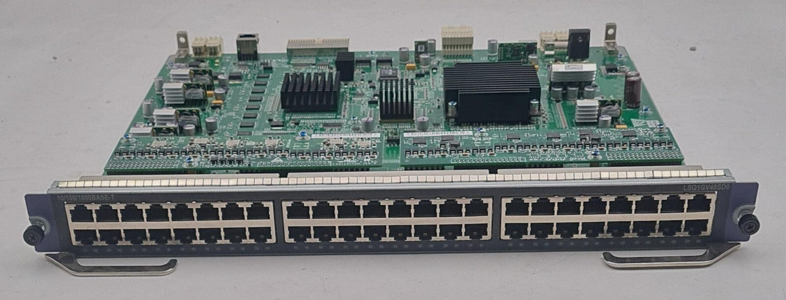 HP LSQ1GV48SD0 10/100/1000BASE-T JD229B Switch 48-port Gig-T PoE+ Module