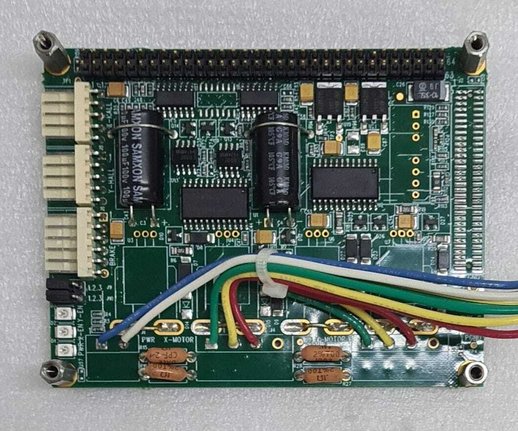 C&RS PD-AT-2M PCB 170325 AD4692T1 50/07 Board For 2-Axis Drives