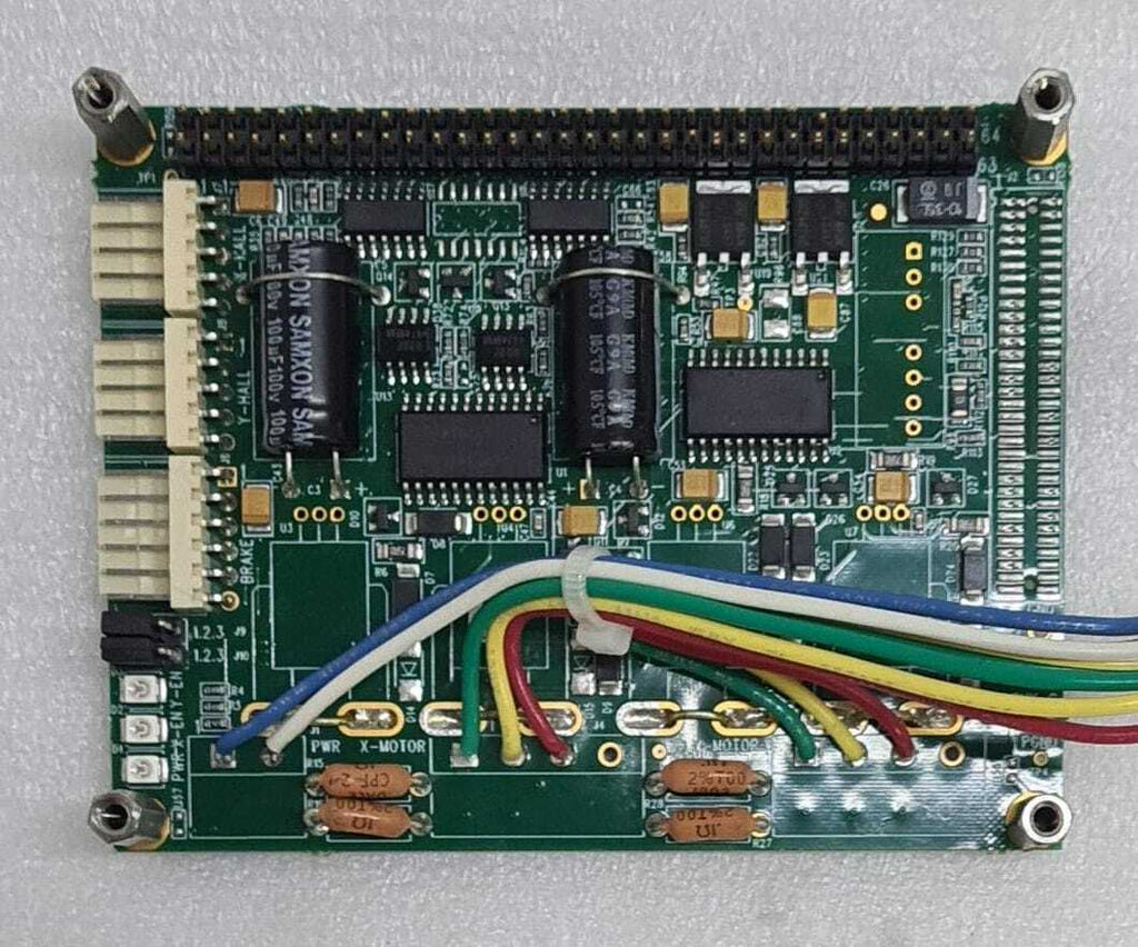 C&RS PD-AT-2M PCB 170325 AD4692T1 50/07 Board For 2-Axis Drives