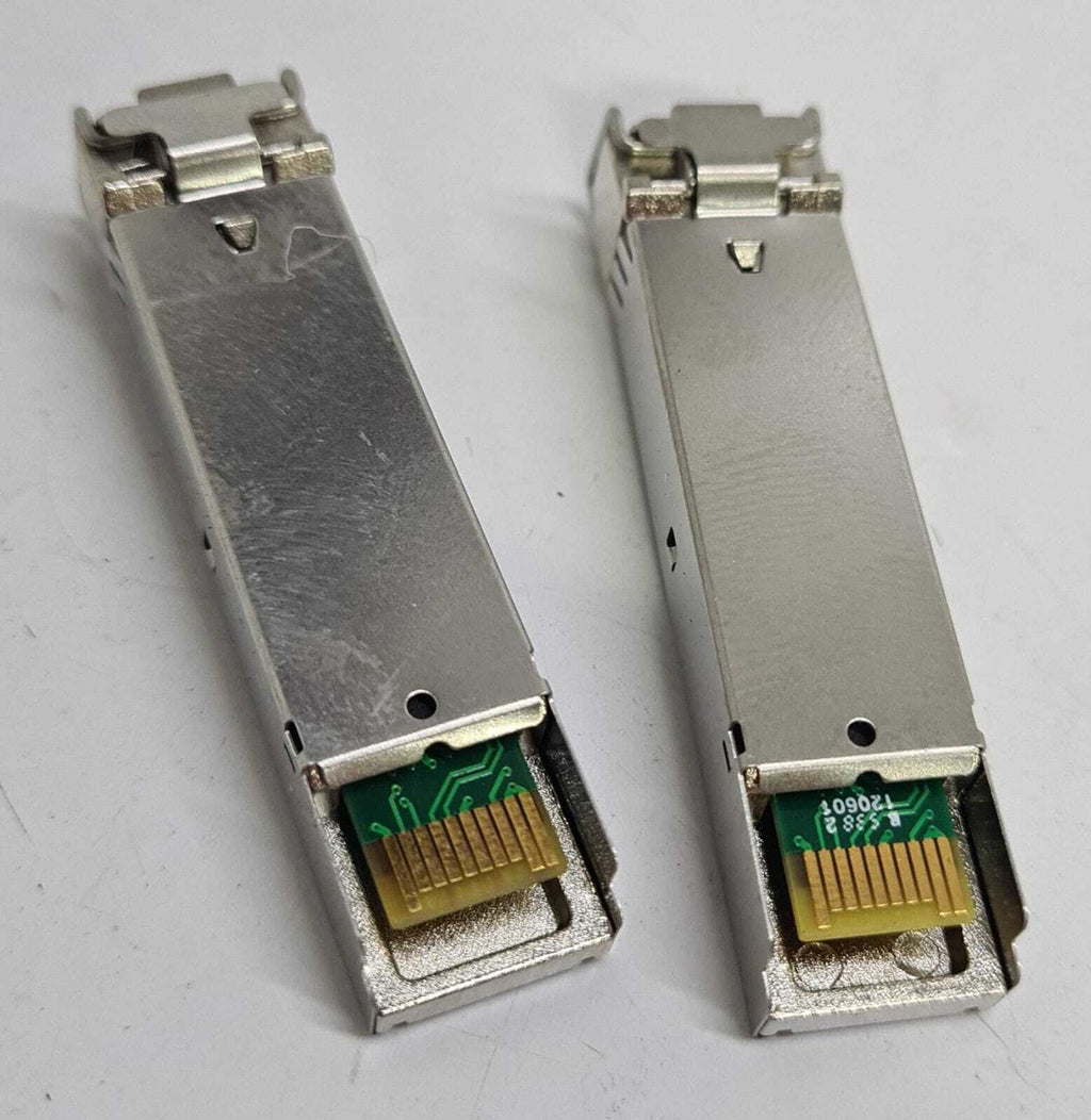 [LOT OF 2] Linktel Transceiver LX1002IDR SFP 155M 40km 1310nm