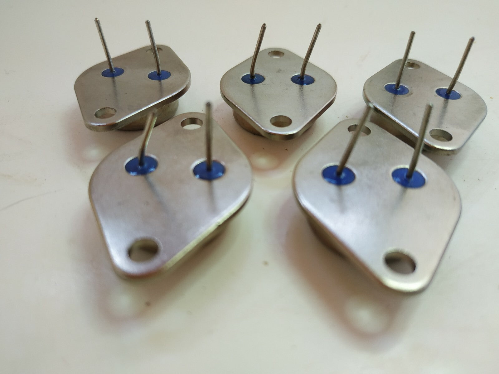 [LOT OF 5 PCS] MJ21194G BM0552 TO-3 Silicon Power Transistor