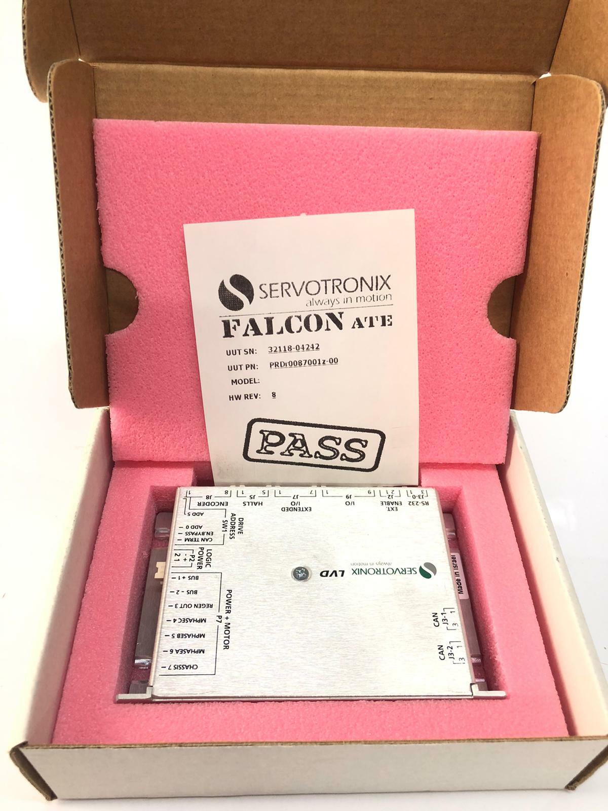 Servotronix Kollmorgen LVD Drive LVD48701 PRDr0087001z-00 Rev 8