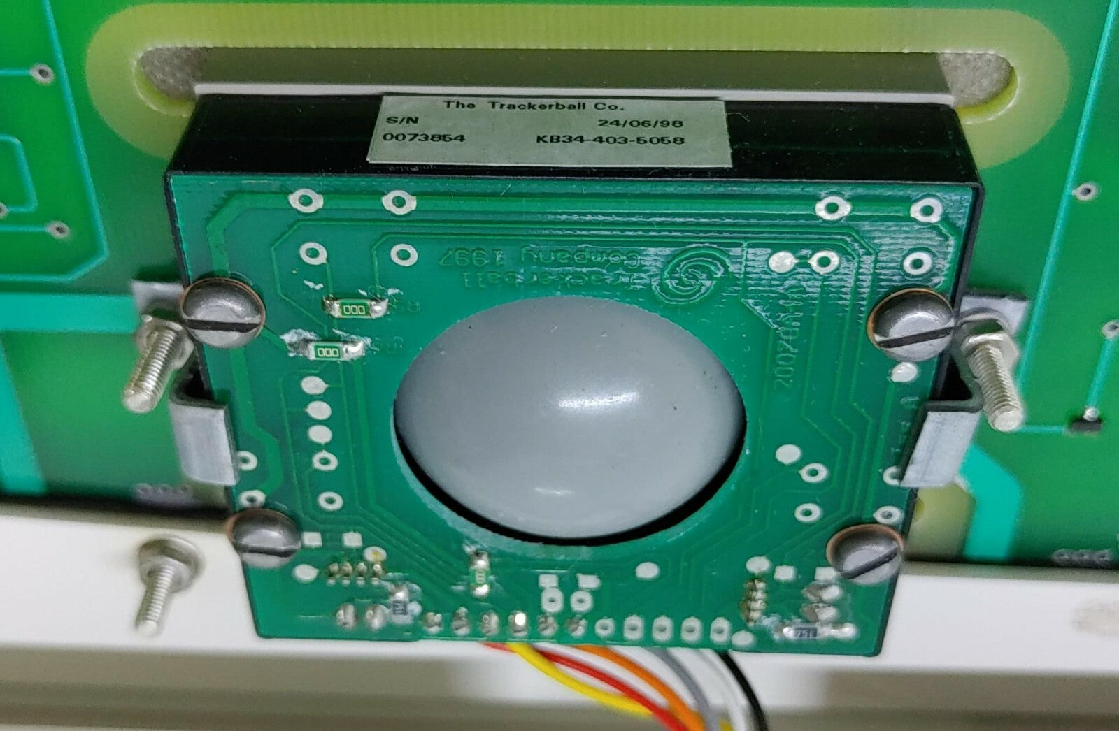 PHILIPS BV300 4522 128 58766B / 4522-165-0112.1 Keyboard Assembly