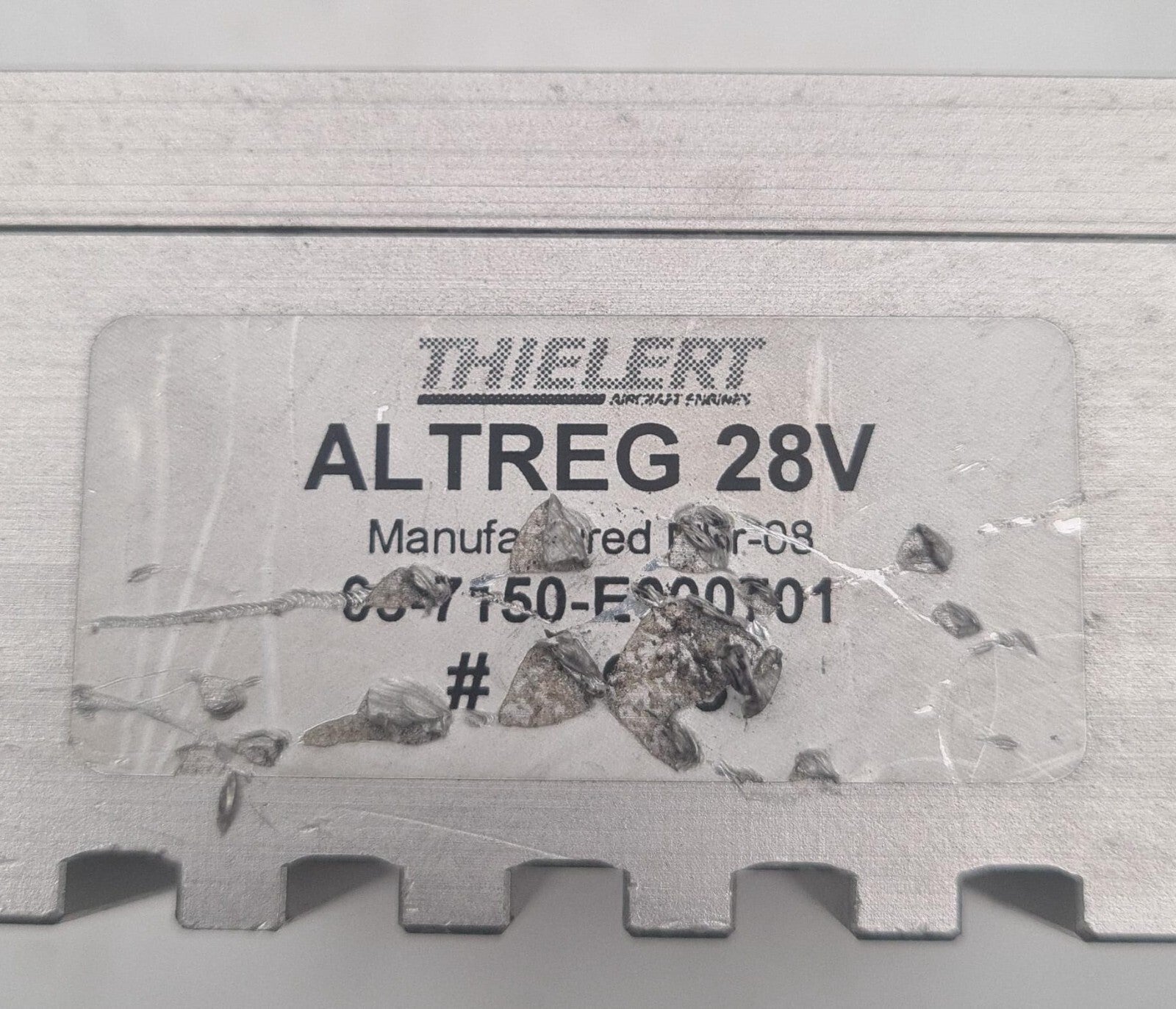 THIELERT Aircraft ALTREG ASSEMBLY 28V 05-7150-E000701 Aviation Module