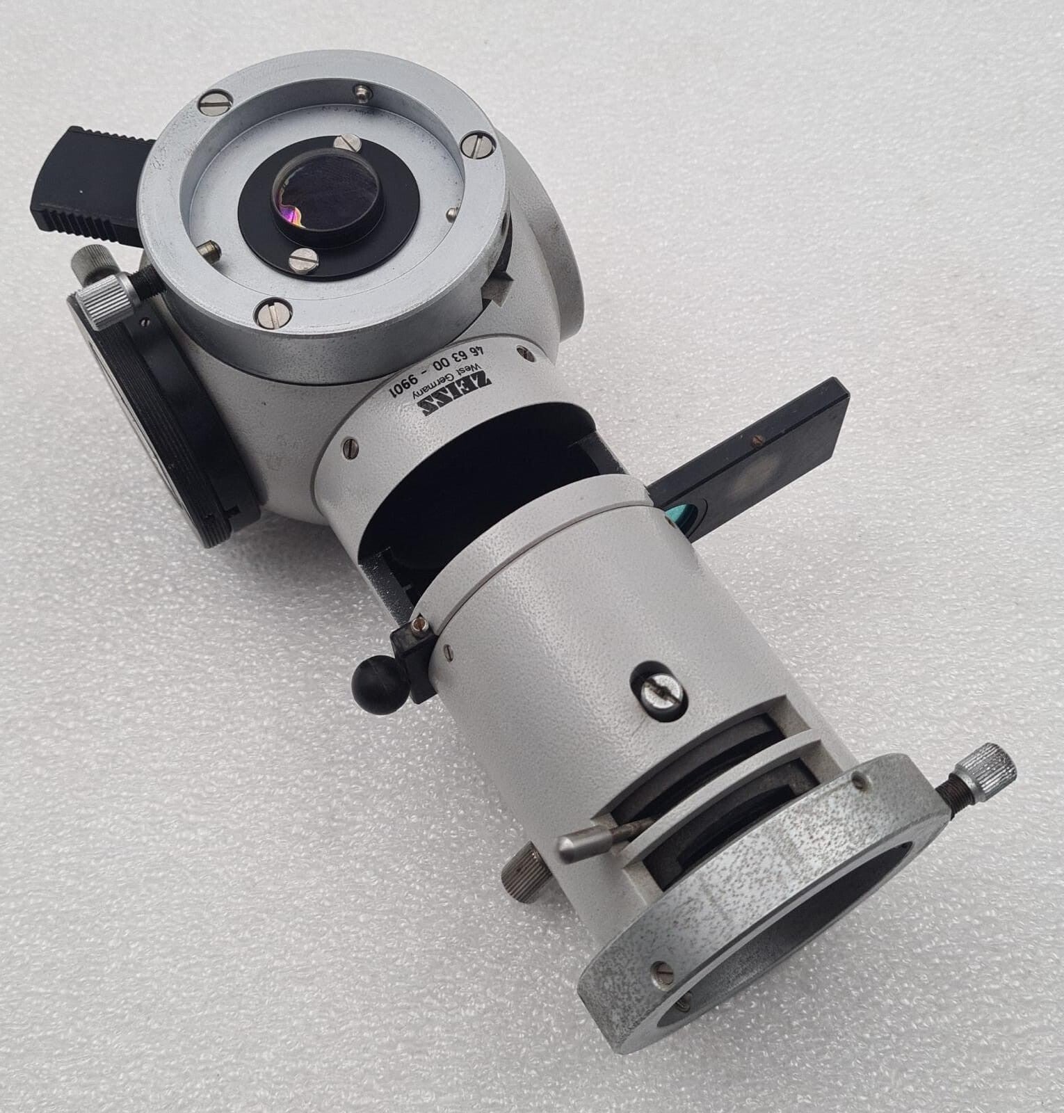 CARL ZEISS 466300-9901 & 466301 Vertical Illuminator Microscope