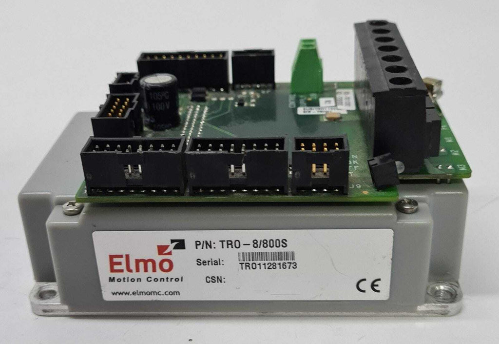 Elmo Motion Control SOL- TRO8/ 800S Servo Drive