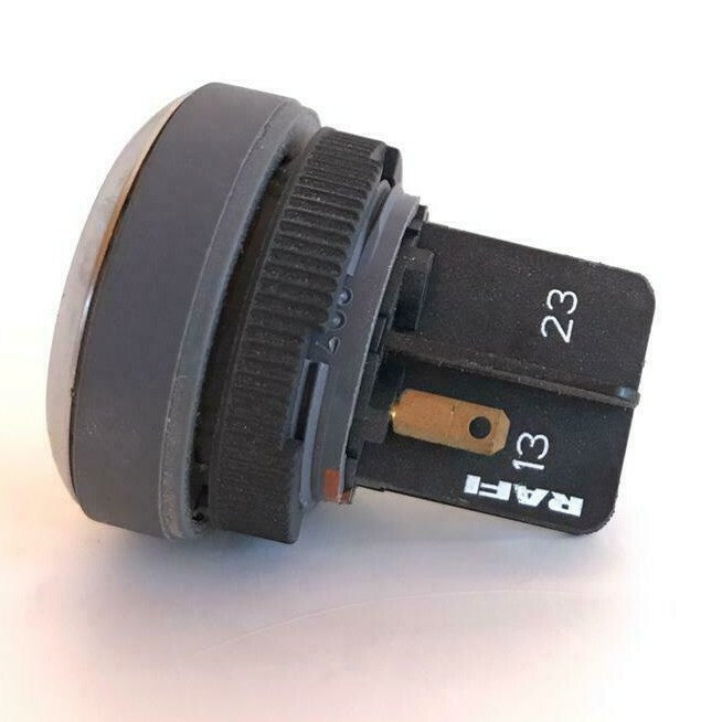 10PCs RAFI 120126 Contact Block 35 V 2 Pole Quick Connect Solder Button start