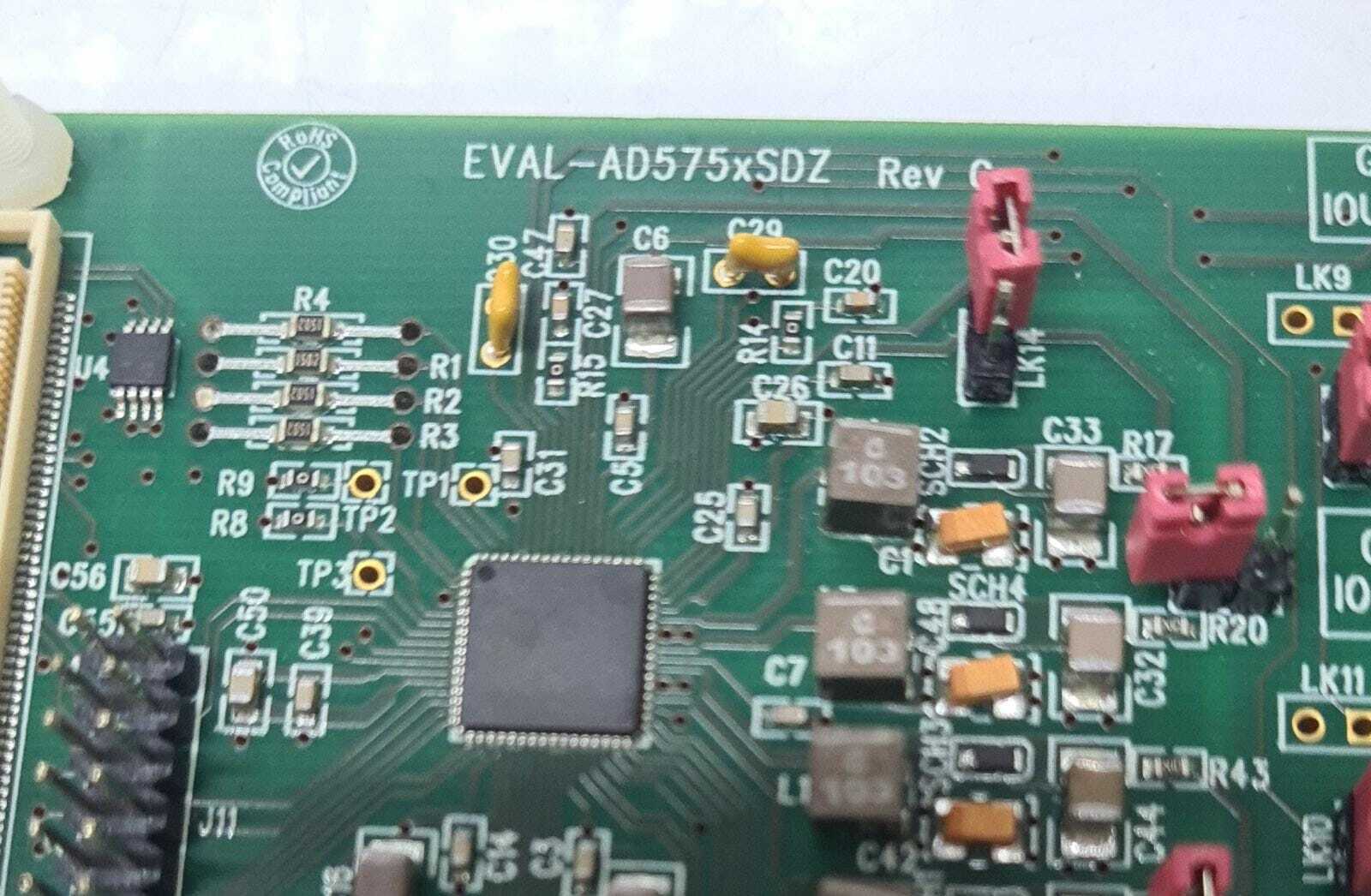 Analog Devices EVAL-AD575xSDZ Rev C Evaluation Board