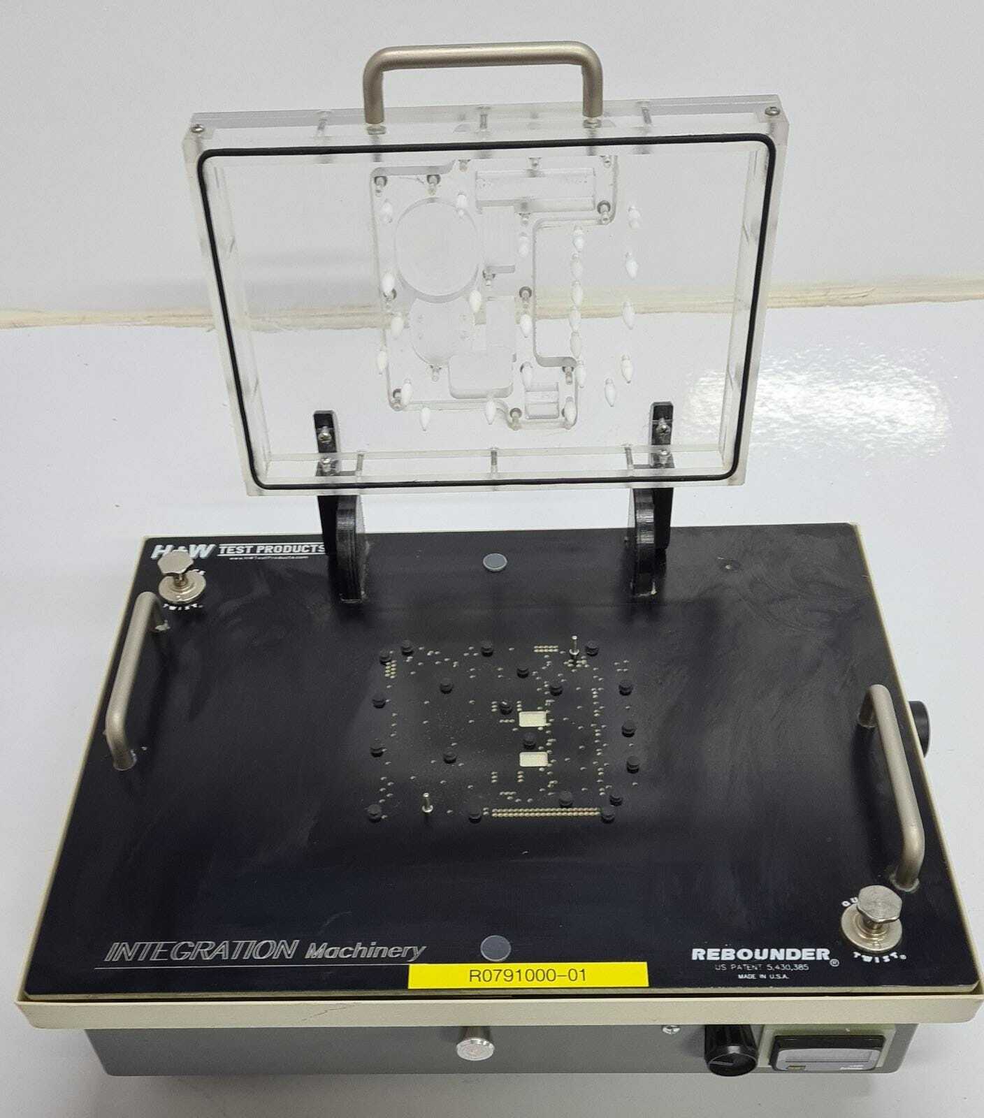 H+W Test Products Integration Machinery Rebounder Testpro Teradyne