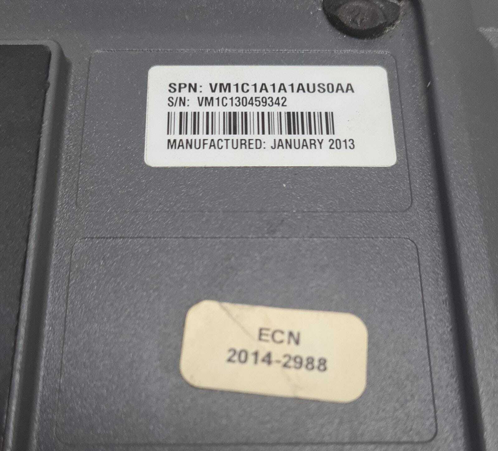 Honeywell Thor VM1 C Vehicle Terminal VM1C1A1A1AIN0AA W/ LXE VM1D Dock ASSY