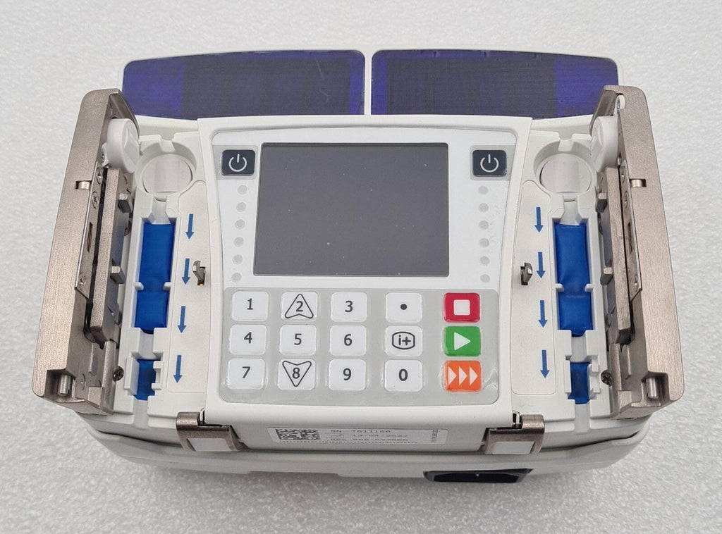 CME Caesarea BD BodyGuard Duo 2-Channel Vet Infusion PUMP 999-903BEN W/ Charger