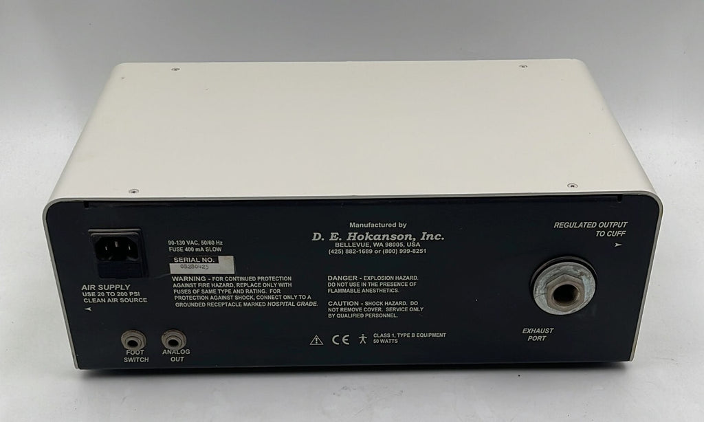 Hokanson E20 RAPID CUFF INFLATOR **AS IS**