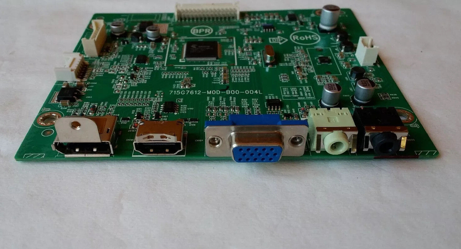 Philips 715g7612 Mod B00 004l J Qzfcboa 40030000 Fvaa9zv V 0.07 Main Board