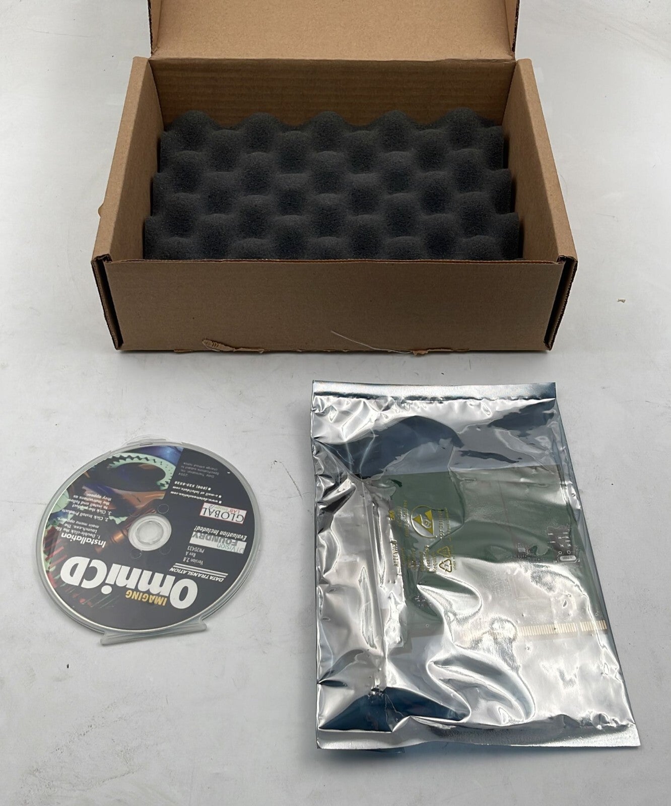 **NEW** Data Translation DT3120 20522 PCI Video Capture Board 18729 W/ CD