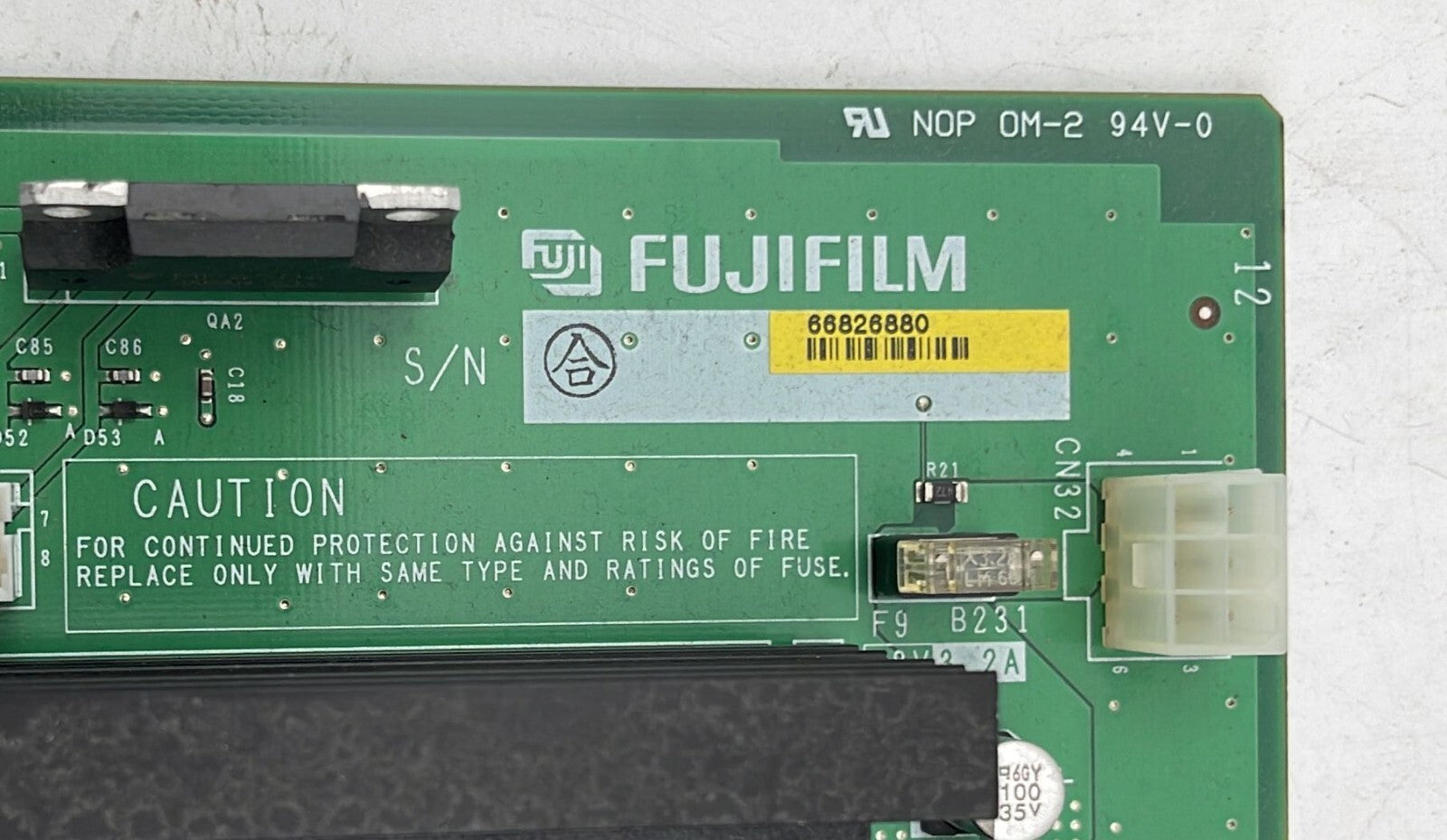 FujiFilm 113Y1701 BB DRV17B PCB Circuit Board from Fujifilm XG5000