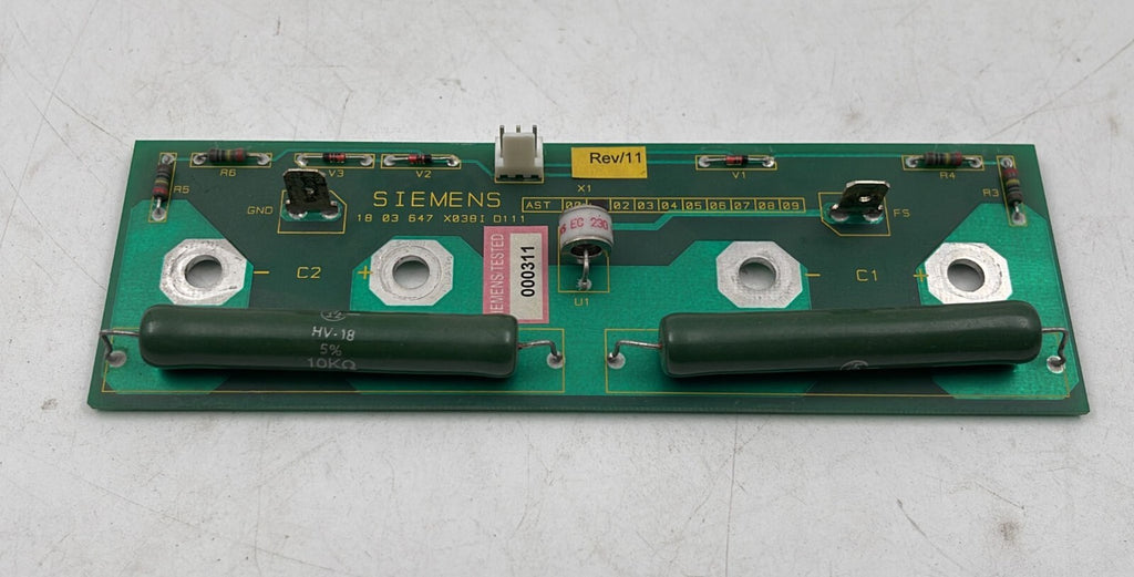 Siemens Polymobil III 3 18-03-647-X038I-D111 PCB Board