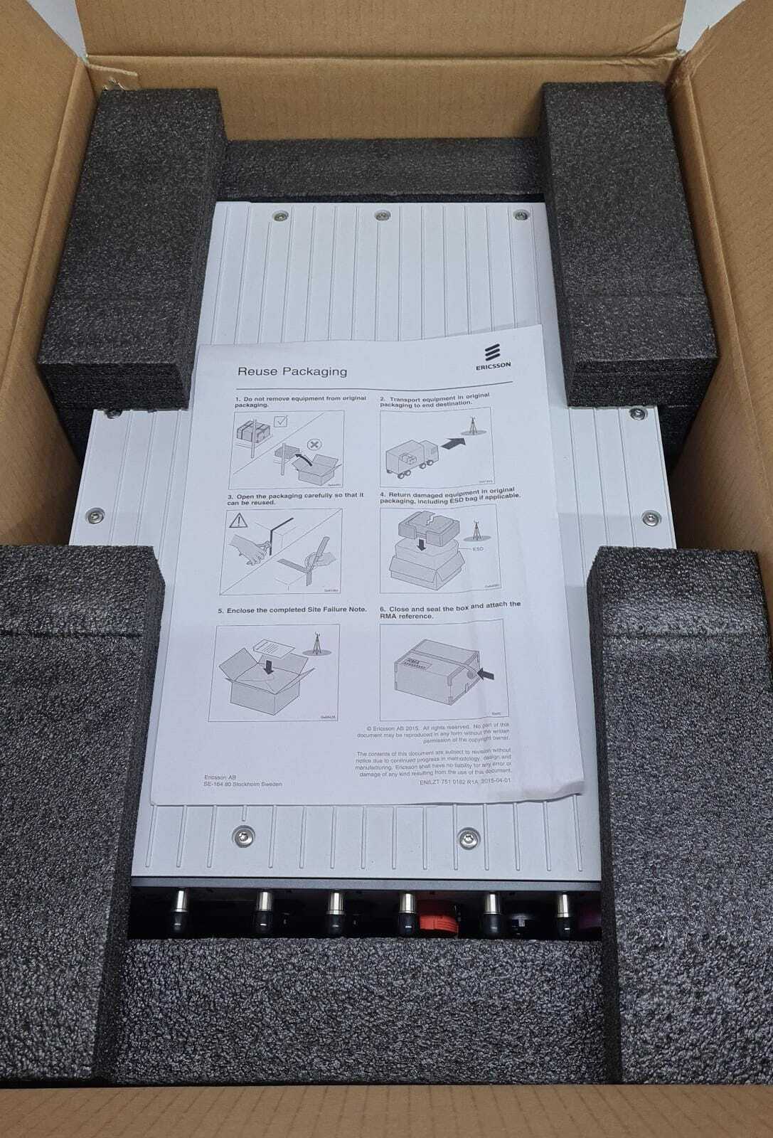 NEW - Ericsson Radio 8823 B43 KRC 161 788/1 Remote Head Unit RRUS R1D