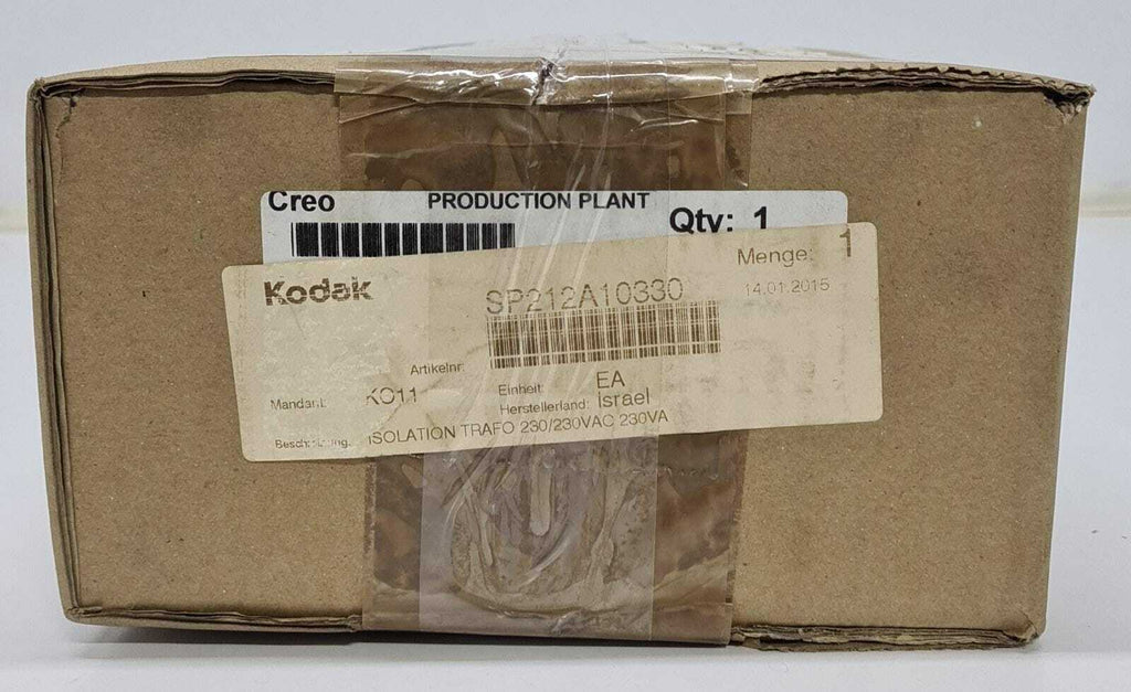 TRAFOLUX TANSFORMER 212A10330 for Kodak Creo Magnus Lotem Isolation Trafo 230V
