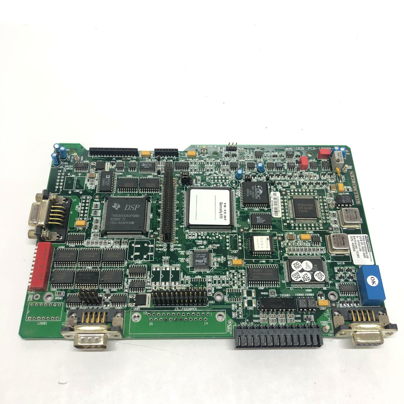 KOLLMORGEN UCB SC RES SER PRD-0019000K-08