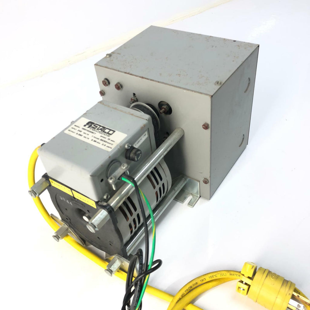 Staco Energy Variable Transformers 1020CBT 120/240VAC Single Phase 0.98KvA 15Sec