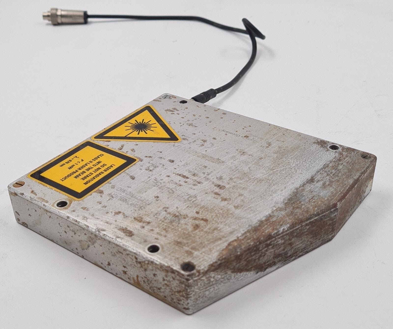 Schonbuch Electronic Laser OZLS-75-T SENSOR 670 nm p 1 mW