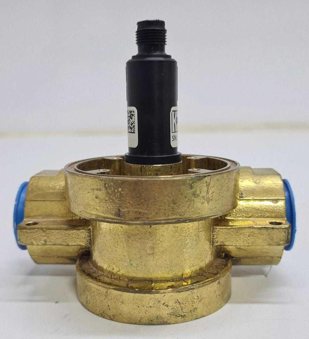 KOBOLD DRG DRG-1130G5F300Y Rotating Vane Analog Paddle Wheel Sensor Flow Meter